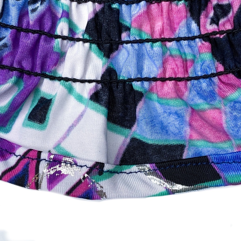 One-of-a-kind Reworked Crop Top - Picture 7 of 8